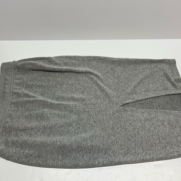Prana Heather Gray Women's Pencil Skirt - Picture 2 of 3